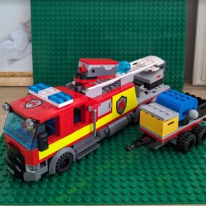 Tűzoltó rohamkocsi 2 (60321)