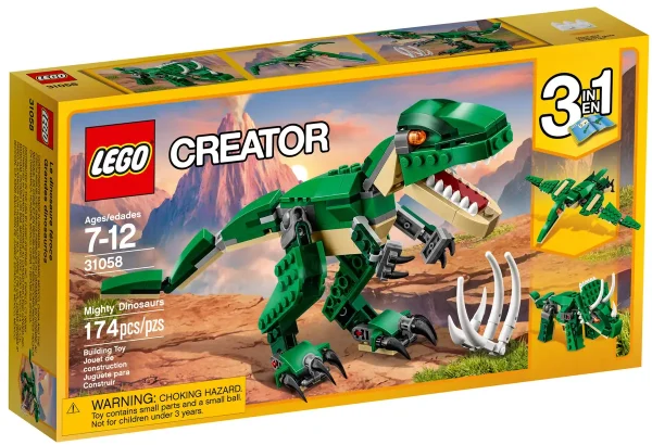 Hatalmas dinoszaurosz (31058)