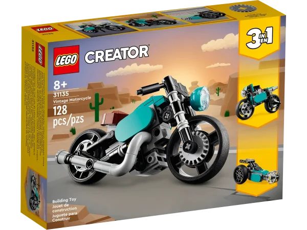 Veterán motorkerékpár (31135)