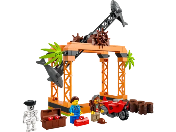 Cápatámadás kaszkadőr kihívás (60342) - Image 4