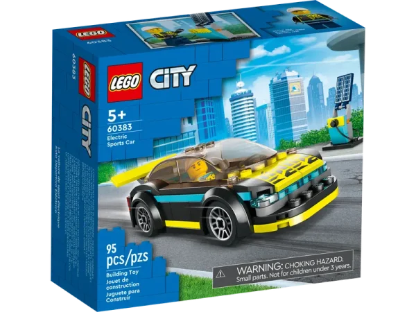 Elektromos sportautó (60383) 2