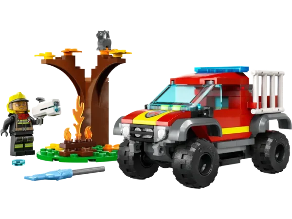 4*4 Tűzoltóautós mentés (60393) - Image 2