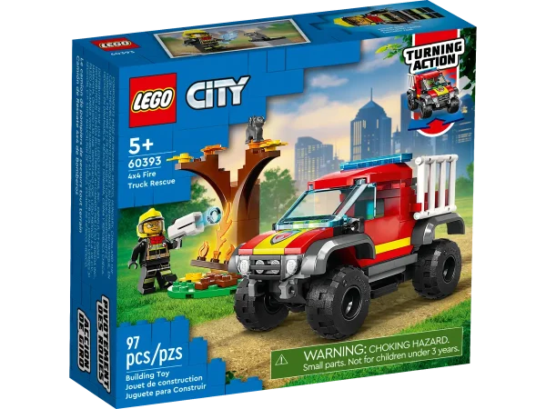 4*4 Tűzoltóautós mentés (60393)
