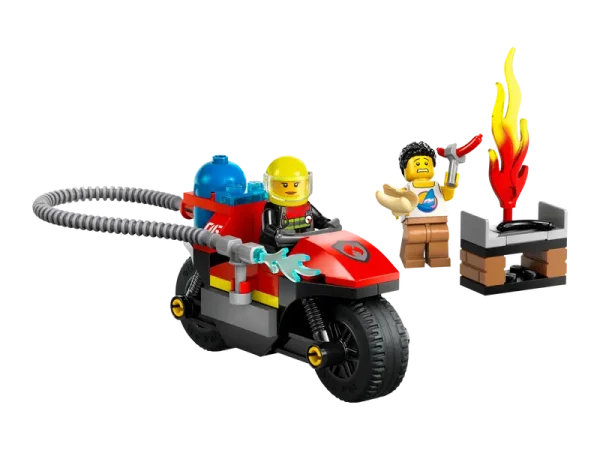 Tűzoltó motorkerékpár (60410) - Image 2