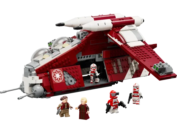 Coruscant őrző hadihajó (75354) - Image 3