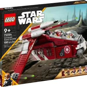 Coruscant őrző hadihajó (75354)