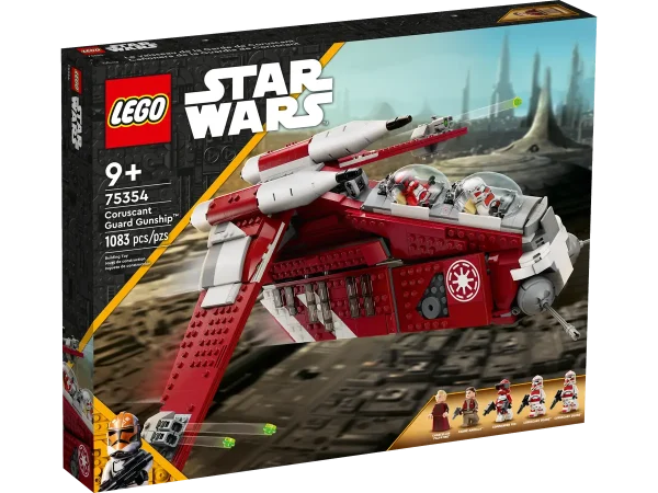 Coruscant őrző hadihajó (75354)