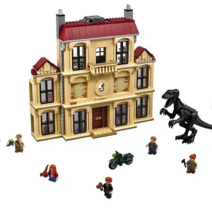 Indoraptor és Raptor összeveszése