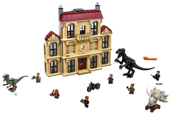 Dühöngő Indoraptor a Lockwood birtokon (75930) - Image 4