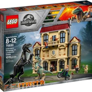 Dühöngő Indoraptor a Lockwood birtokon (75930)