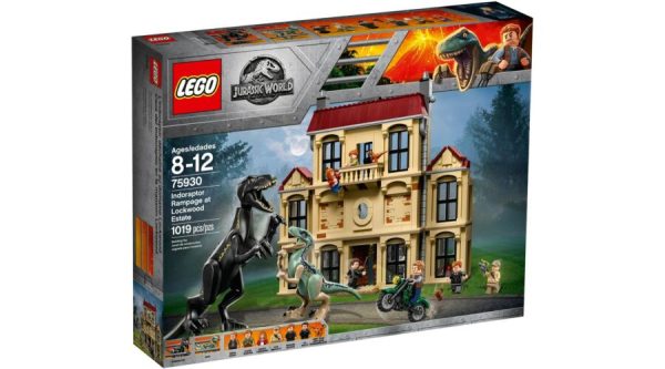 Dühöngő Indoraptor a Lockwood birtokon (75930)