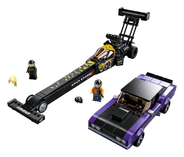 Speed Champions: SRT Top Fuel Dragster and Dodge Challenger (76904) - Image 3