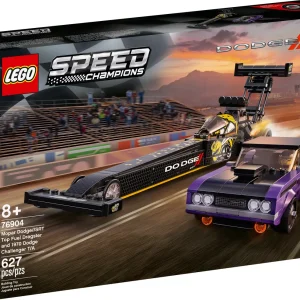 Speed Champions: SRT Top Fuel Dragster and Dodge Challenger (76904)