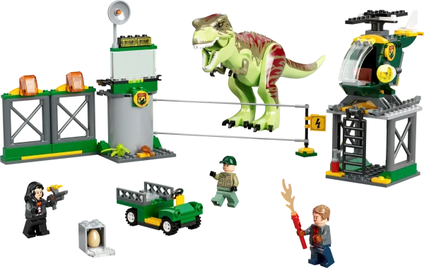 T-Rex szökése (76944) - Image 3