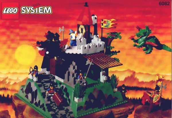 Fire Breathing Fortress (6082)