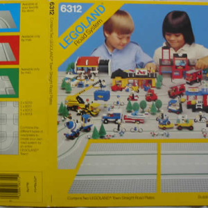 City Street Plate (6310)