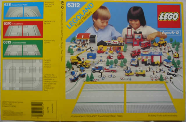 City Street Plate (6310)