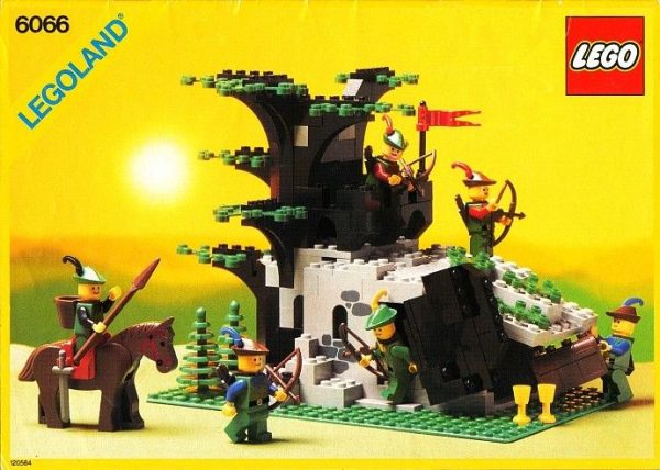 Camouflaged Outpost (6066)