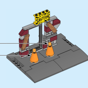 Romos épület (60293)