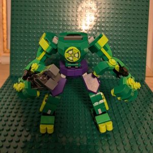 Páncélozott robot (76241)