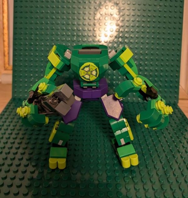 Hulk páncélozott robotja (76241) - Image 4