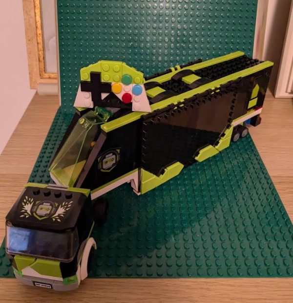 Gaming verseny teherautó (60388) - Image 6