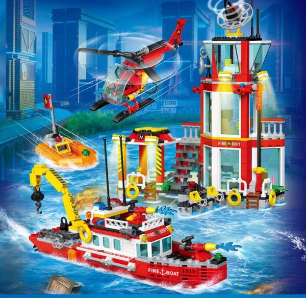 City Oceans Fire Station (QL2260)