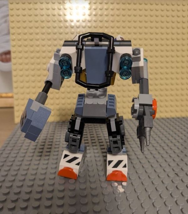 Űrépítő robot (60428)