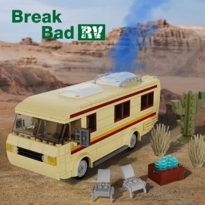 Breaking Bad cooking Lab (n.a.)