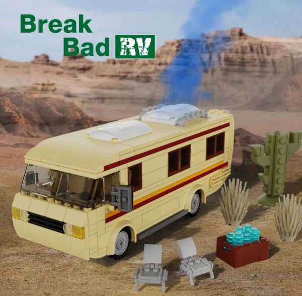 Breaking Bad cooking Lab (n.a.)