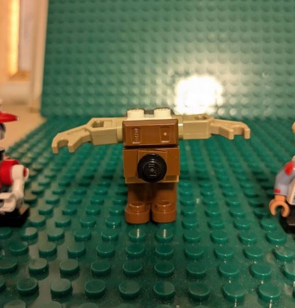 Akkumlátor droid (75366)