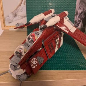 Coruscant őrző hadihajó (75354)