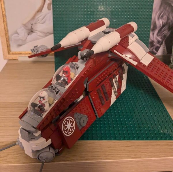 Coruscant őrző hadihajó (75354)