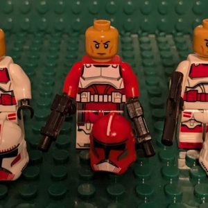 Fox parancsnok helyettes (75354)