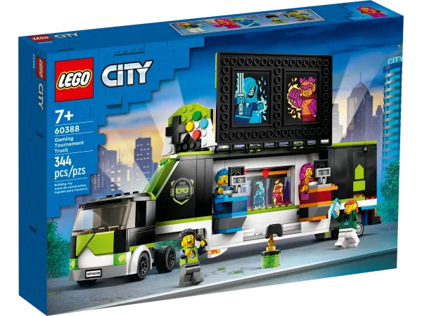 Gaming verseny teherautó (60388)