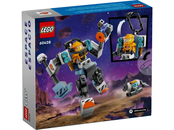 Űrépítő robot (60428)