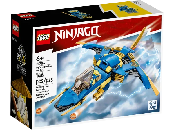 Jay EVO villámrepülője (71784)