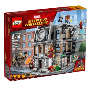Sanctum Sanctorum Showdown (76108)