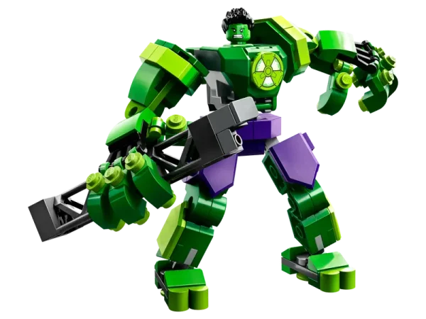 Hulk páncélozott robotja (76241) - Image 2