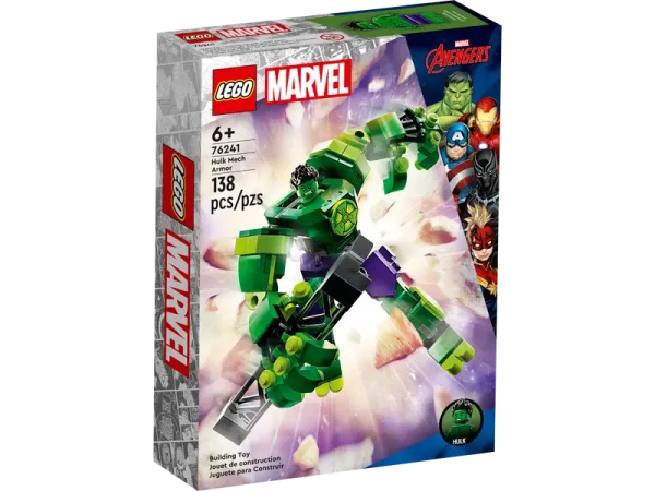 Hulk páncélozott robotja (76241)