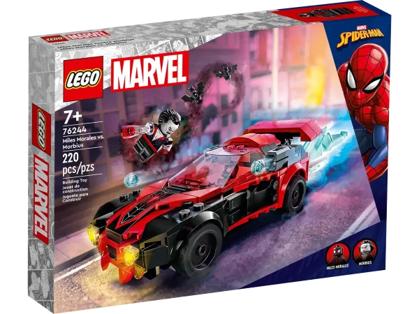 Miles Morales vs. Morbius (76244)