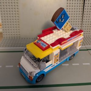 Fagylaltos kocsi (60253)