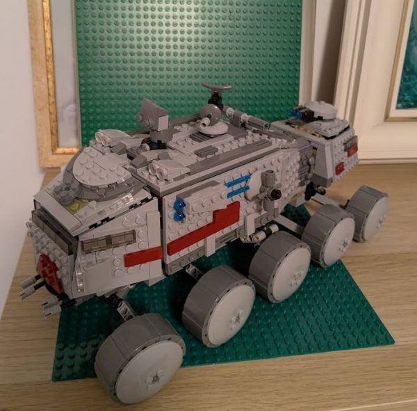 Turbó tank (75151)