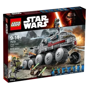 Klón Turbó Tank (75151)