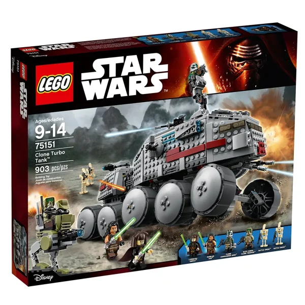Klón Turbó Tank (75151)