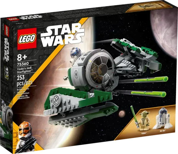 Yoda Jedi Starfighter (75360)