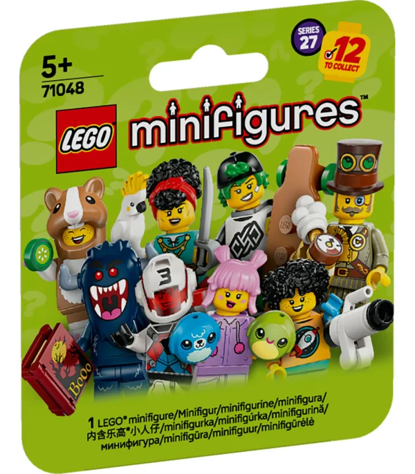 Lego minifigures 27 (71048)