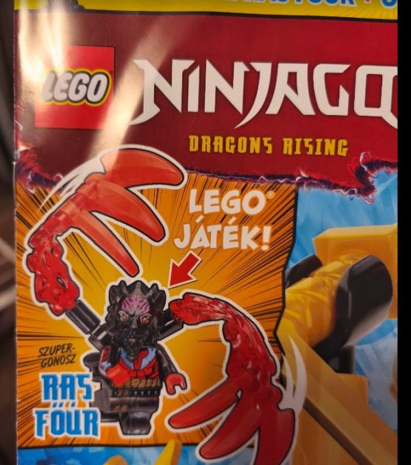 Ninjago Dragon Rising: Ras főúr (n.a.)