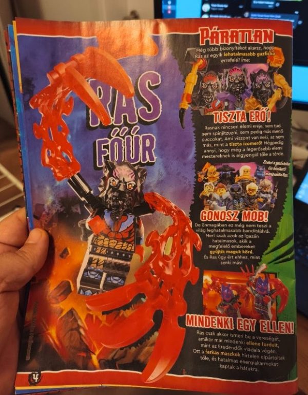 Ninjago Dragon Rising: Ras főúr (n.a.) - Image 2