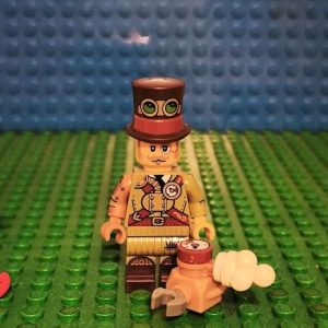 Steampunk professzor (71048)